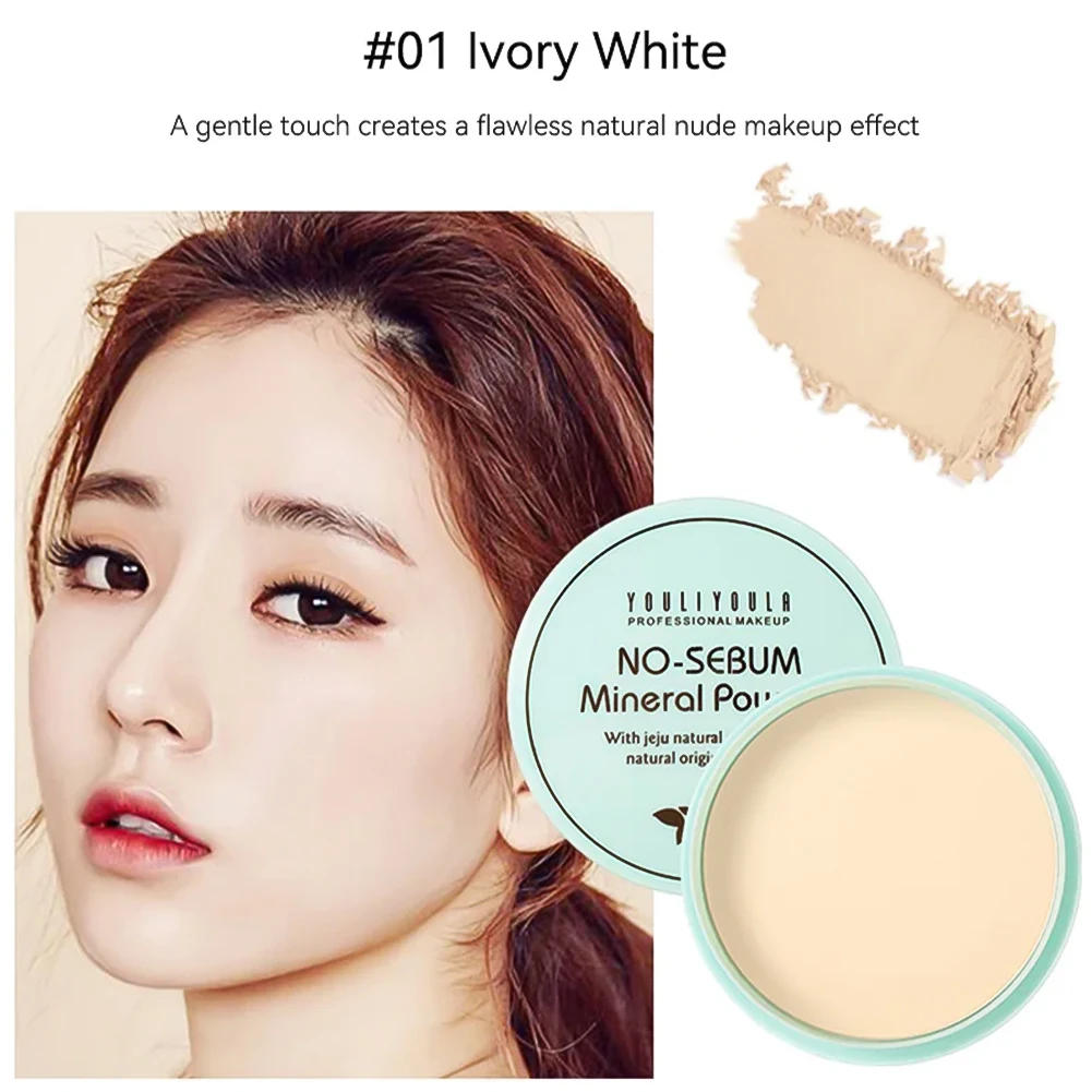 Description Picture 6 of itemSetting Powder Face Powder Oil Control Non-Cakey Long-Lasting Wear Waterproof Sweat-Resistant Dry and Wet Dual-purpose Make Up