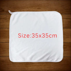 Custom Picture/Logo Face Towel Home Hand Towels Kitchen Towel Hotel Restaurant Cleaning Towel Microfiber Fabric 35x35cm,35x75cm