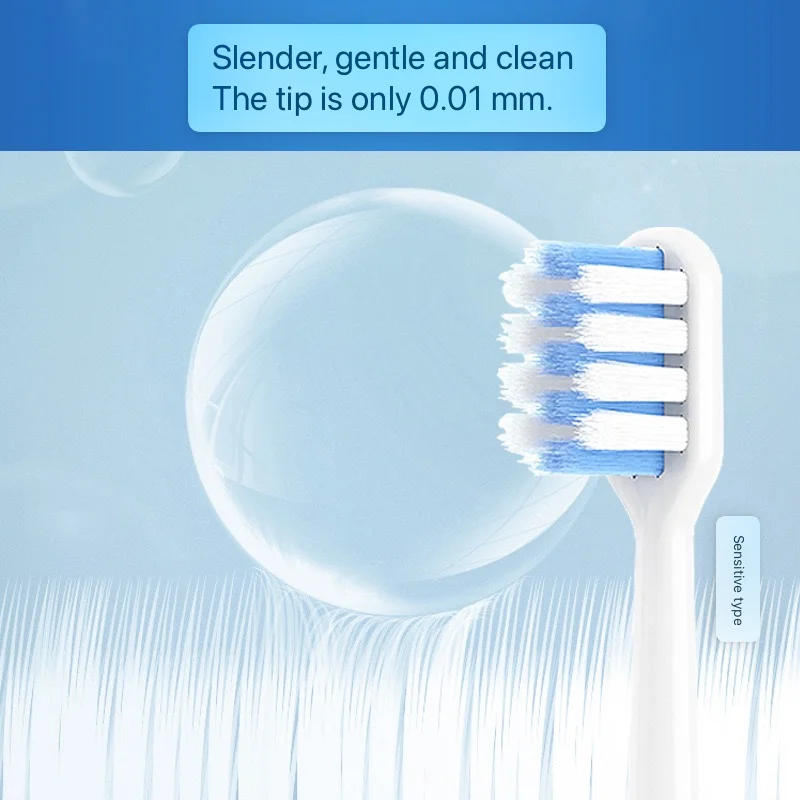 Description Picture 6 of itemDR·BEI C1/C2/C3/E0/E3/E5/S7/S03 Electric Tooth Brush Replacement Head DuPont Bristle Nozzle,4/8/16PCS