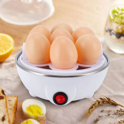 Egg Boiler Egg Cooker Electric Eggs Boiler Multifunctional  Eggs Cooker  Poacher for Kitchen Use Household Applicance