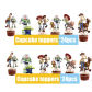 24pcs cake topper