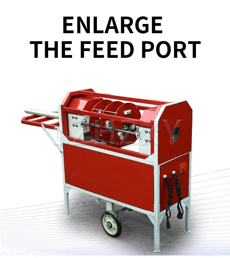 Description Picture 4 of itemCommerical Automatic Electric Sugar Cane Peeler Equipment Sugarcane Peeling Machine For Sale