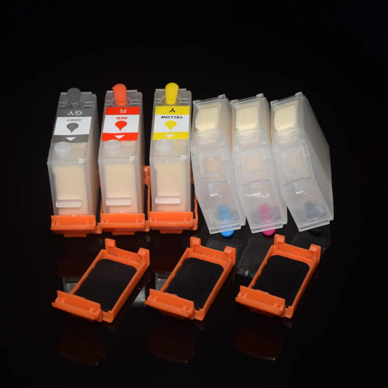 Description Picture 3 of itemFor Epson XP-15000 XP15000 XP-15010 XP-15080 EP-50V Printer 378XL 478 312XL 314XL T01U SOR Refillable Ink Cartridge Without Chip