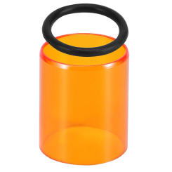 Portable Camping Light Protective Case Mosquito Repellent Camping Tent Lantern Lamps Shade Orange Accessories for ML4 Lights