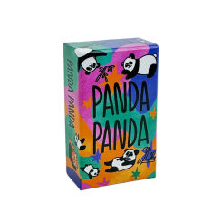 Allplay Panda Chessboard Game - A Small Box Card Game for Adults and Families - Hand Management - Can Put in Your Pocket! -15 mi