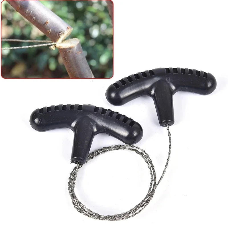 Description Picture 2 of itemHand Wire Saw for Wood Outdoor Travel Portable Emergency Survival Tools Hand Chain Saw Cutter Hiking Camping Equipments Gear