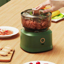 Electric shredder, meat grinder, USB charging mixer, kitchen baby food processor, crusher, household appliances