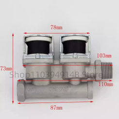 ZD-08 DC24V Oven Solenoid Valve Gas Oven Inner filament Self-Priming Solenoid Valve