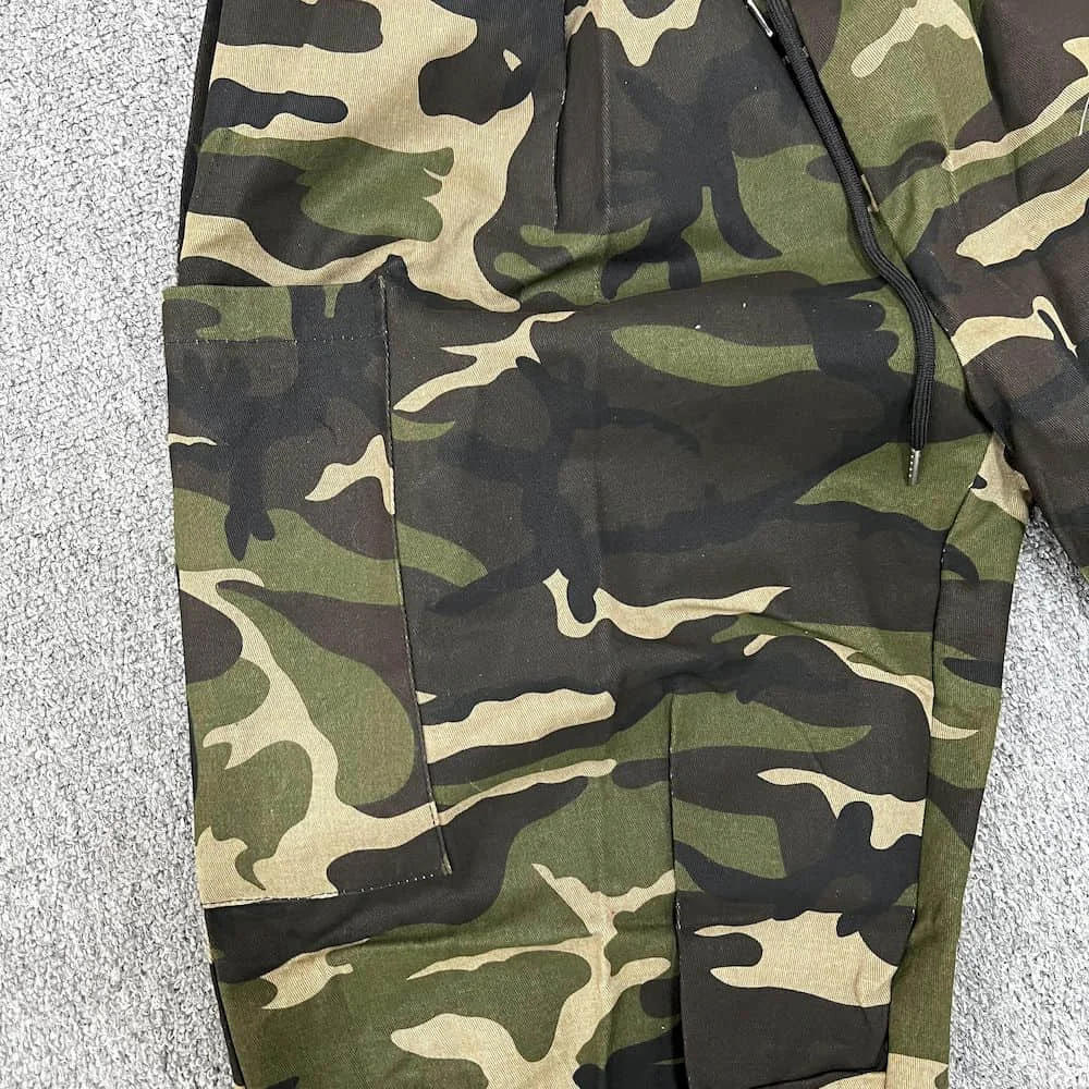 Description Picture 4 of itemNiceMix Jogers Men's Pants Retro Style  Loose Versatile Straight High Street Hip-hop Wide-leg Pants Clothing