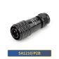 2pin male plug
