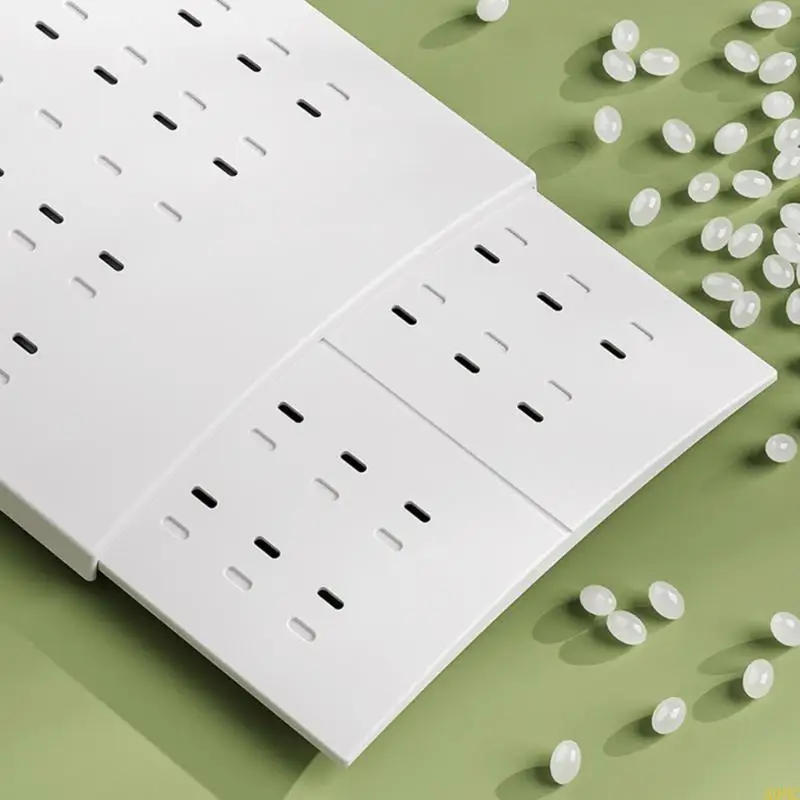 Description Picture 3 of itemA0NC Adjustable 16.5x52cm Air Conditioning Deflector Plastic Baffle Anti Direct Blowing Plate Comfortable Air Supply Shield