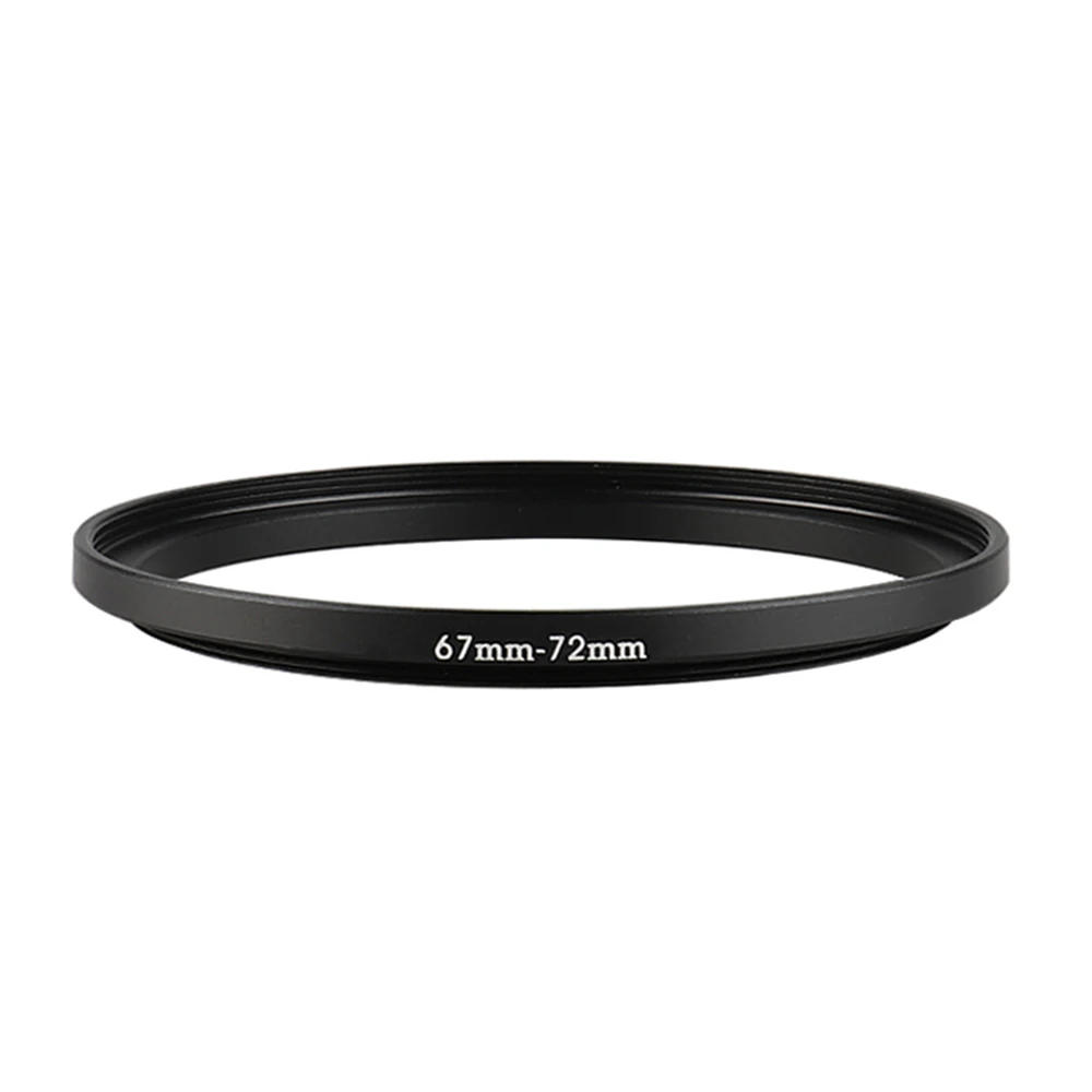Description Picture 4 of itemAluminum Black Step Up Filter Ring 67mm-72mm 67-72 mm 67 to 72 Filter Adapter Lens Adapter for Iconic Brand Nikon Iconic Brand DSLR Camera Lens