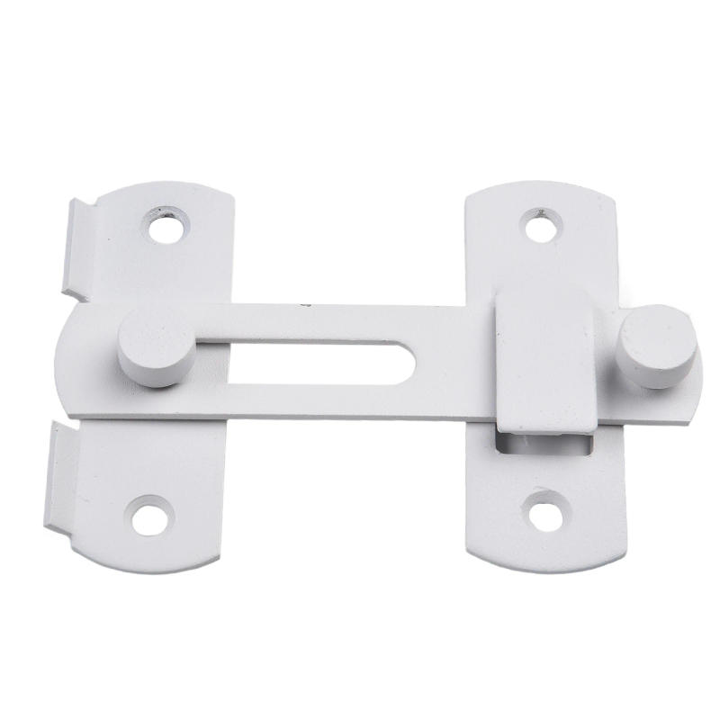 Description Picture 4 of itemStainless Steel Door Hasp Safety Buckle Latch Sliding Pet Cage Door Lock Security Hardware With Screws Window Cabinet Home Latch