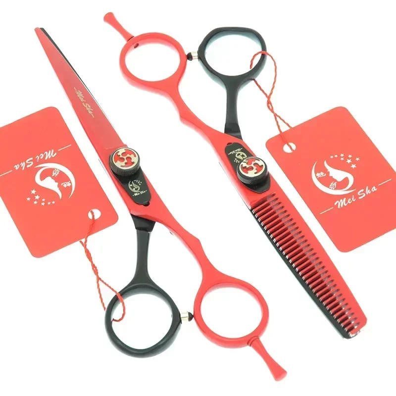 Description Picture 3 of itemMeisha 6 inch Hair Scissors Japan Steel Hairdressing Cutting Scissors Barber Thinning Shears Salon Haircut Styling Tools A0103A