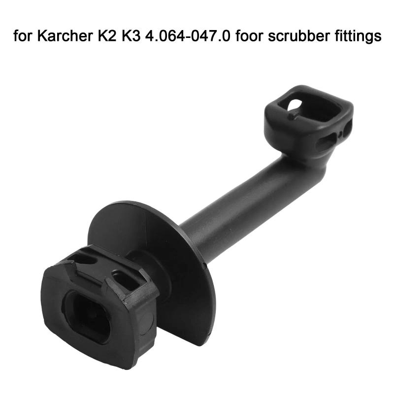 Description Picture 6 of itemFor KARCHER K2/3 Pressure Washer Outlet Elbow With Clamp 4.064-047.0 Vacuum Cleaner Replacement Accessories