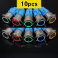 10pcs mixed colors