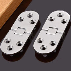 For Table Door Hinge Furniture Furniture Part Hinges Zinc 1 Set 2pcs Cabinet Hinge DIY Folding Hinge Table Hinge