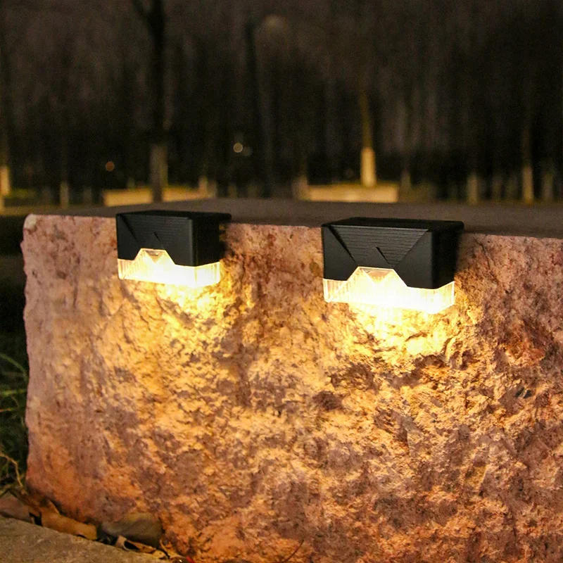 Description Picture 2 of itemLED Solar Outdoor Light IP65 Waterproof  Stair Lamp Garden Pathway Yard Patio Decoration Landscape Deck Balcony Fence