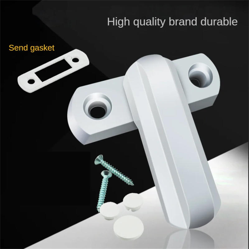 Description Picture 3 of itemPlastic+Stainless Steel+Zinc Alloy UPVC Child Safe Security Window Door Sash Lock Safety Lever Handle Sweep Latch Dropship
