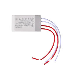 AC 220V to AC 12V Electronic Transformer Voltage Converter 20-60W Smart Power Supply Halogen Light Driver Power Supply