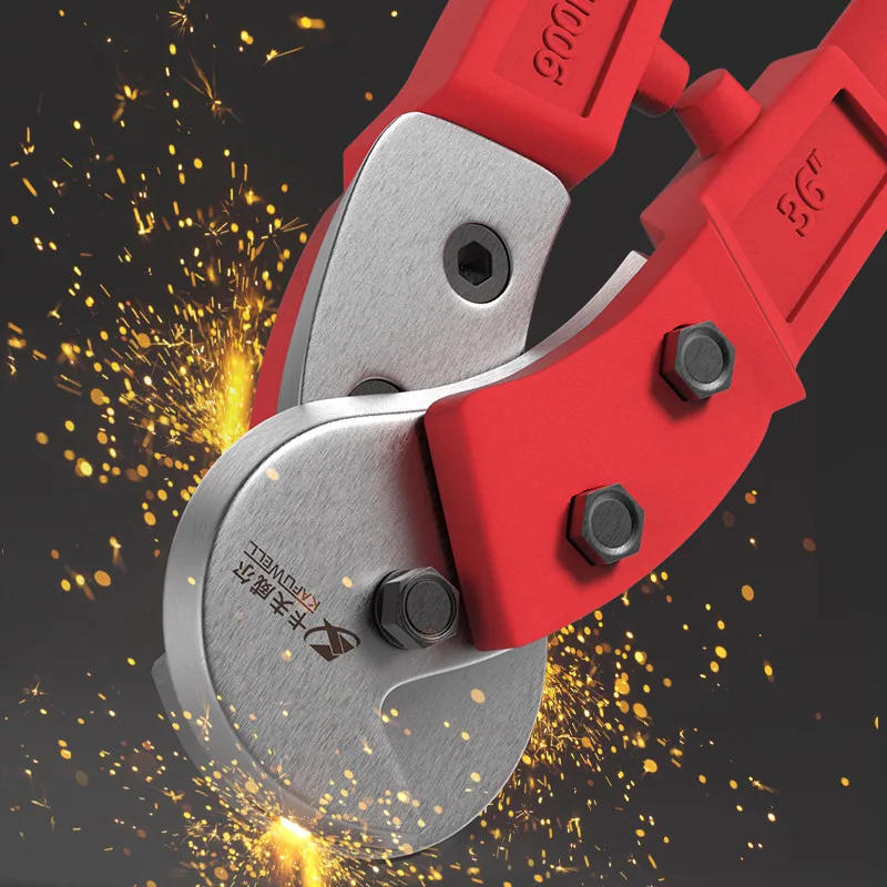 Description Picture 5 of itemIndustrial Grade Special Scissors For Steel Wire Rope Heavy Shear Cable Nippers Pliers Manganese Steel Material High-quality