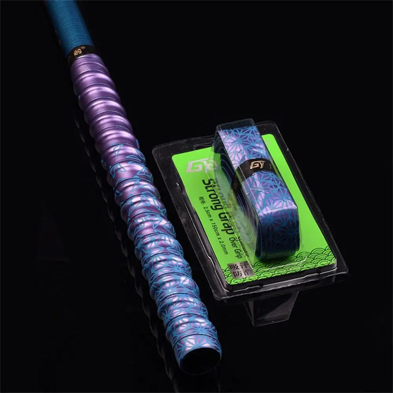 Description Picture 6 of itemWaterproof Anti-Skid Sweat Absorption Badminton Grip Tape Fishing Rod Wrapping Belt Tennis Overgrips Fishing Rod Sweatband