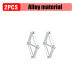 Alloy 2pcs