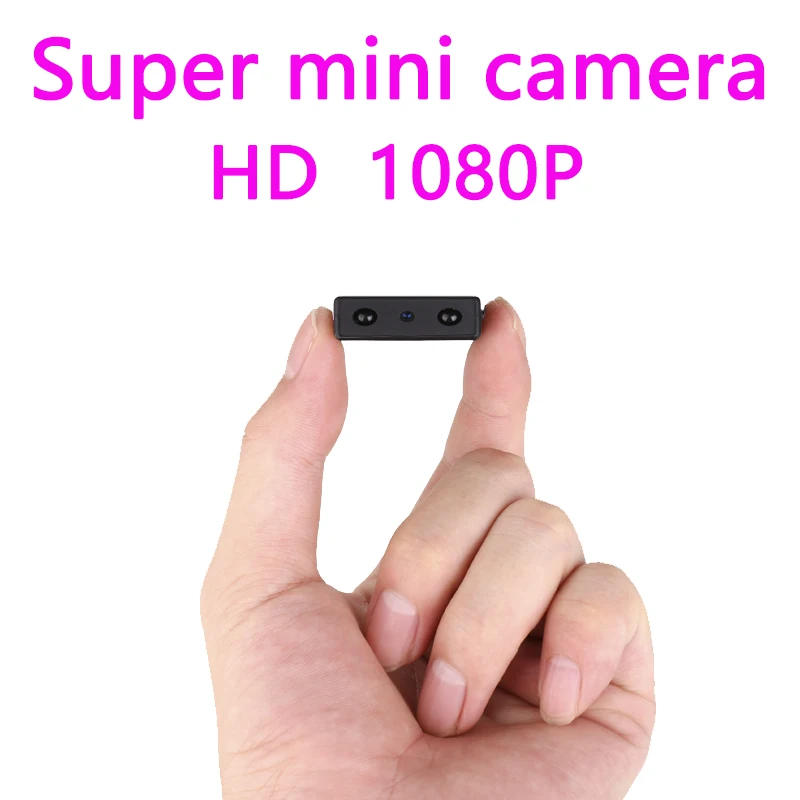 Description Picture 2 of itemMini Camera 1080P Smallest  Full HD Camcorder Infrared Night Vision Micro Cam Motion detection IR-CUT DV Support Hidden TF card