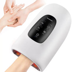 Electric Hand Massage Machine 3 Modes Airbag Hot Compress Kneading Hand Acupoints Massager Relax Hand & Wrist Fatigue
