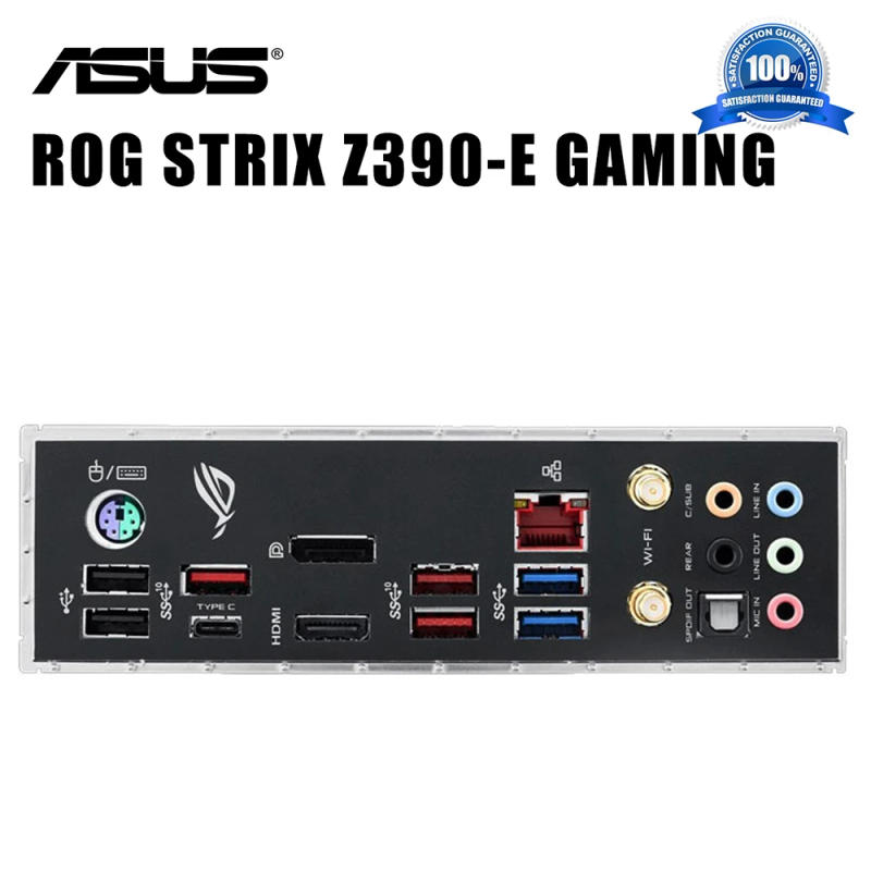 Description Picture 6 of itemASUS ROG STRIX Z390-E GAMING Motherboard 1151 Motherboard DDR4 64GB Intel Z390 M.2 CrossFireX Cpus PCI-E 3.0 HDMI SATA3 USB3.1