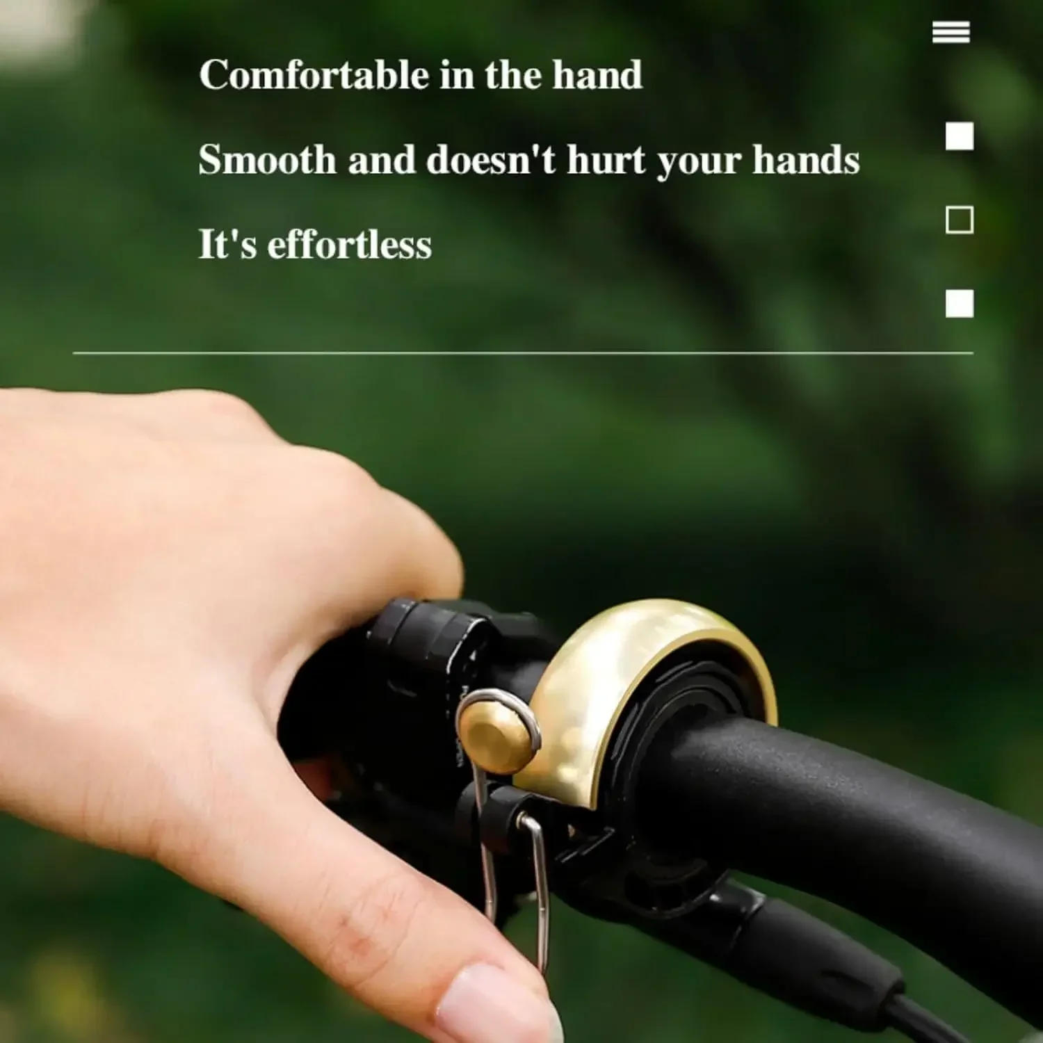 Description Picture 5 of itemBicycle Bell Classic Bicycle Horn for Adults Men Women Kids Bikes Rotating Safety Warning Horn Cycling Equipment Accessory