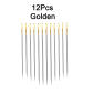 12 PCS Golden