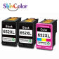 hp 652xl 2bk 1 color