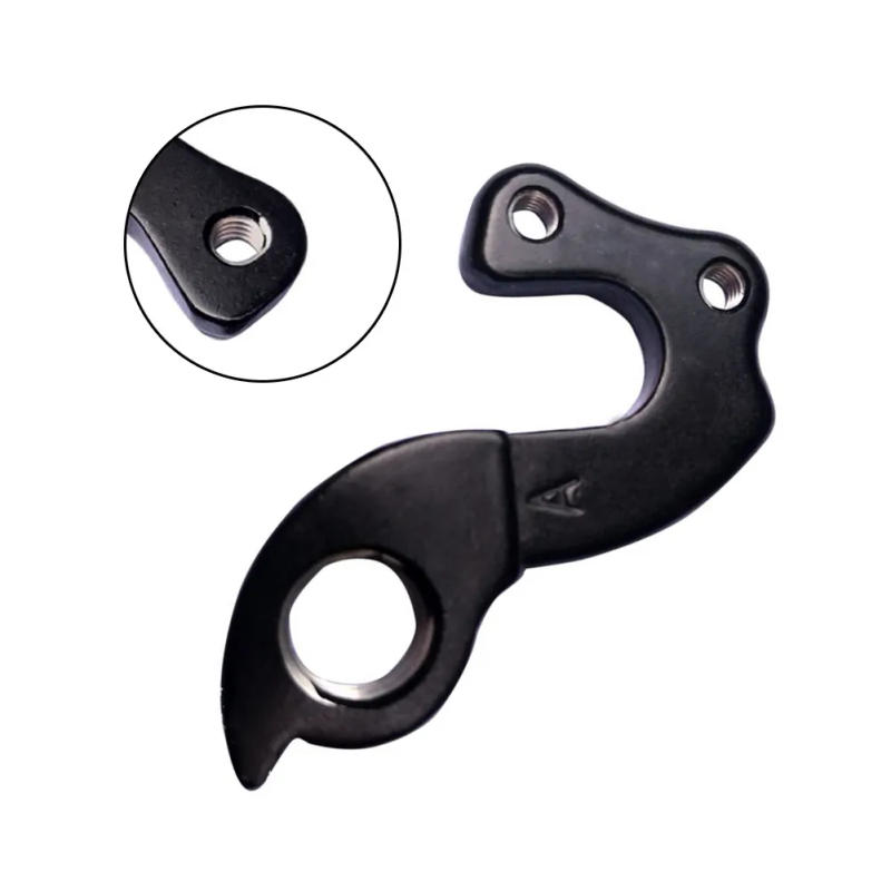 Description Picture 3 of item1pcs MTB Bike Tail Hook With Screw Mountain Bicycle REAR DERAILLEUR GEAR MECH HANGER For GT GTR Carbon-Frames 241 Cycling Parts