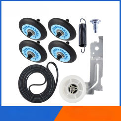 Dryer Repair Kit  DC97-16782A Indler Pulley DC93-00634A  Suit For Samsung DV42H5200EW/A3，DV42H5200EP/A3，DV45H7000EW/A2