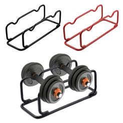 Dumbbell Rack Professional Non-slip Strong Load-bearing Strengthened Space-saving Place Barbell Standing Type Dumbbell Storage