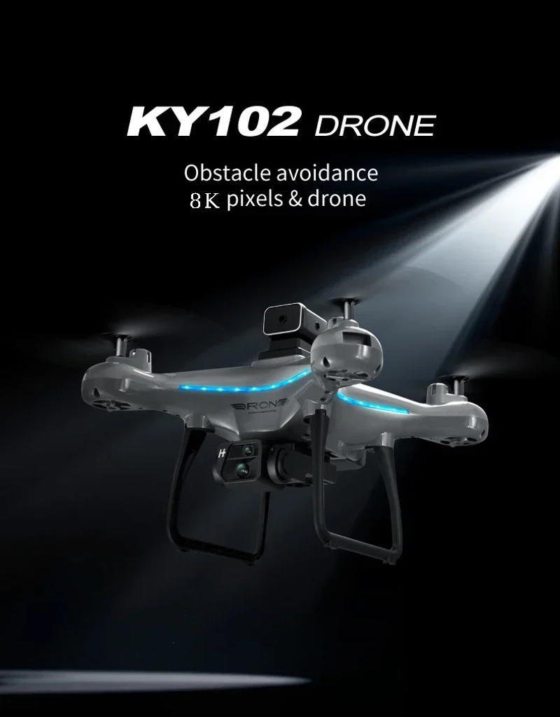 Description Picture 5 of itemMIJIA KY102 Drone 8K Profesional Dual-Camera Aerial Photography 360° Obstacle Avoidance Optical Flow Four-Axis RC Aircraft
