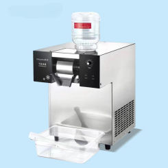 Bingsu ice crusher snow flake ice shaver machine automatic small Korean bingsu machine snow ice maker for sale