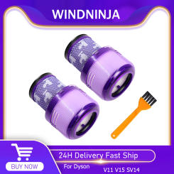 Vacuum Cleaner HEPA Filter Spare Part for Dyson V11 Torque Drive V11 Animal V15 Detect SV14 Cordless Vacuum 970013-02Filter Part