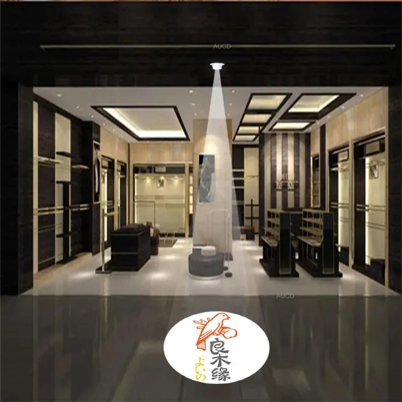 Description Picture 5 of itemCustom Gobo Card + Ceiling Embedded 20W LED Static HD Zoom AD Logo Projector Lights For Cafe Mall Flag Sign Advertising Lights