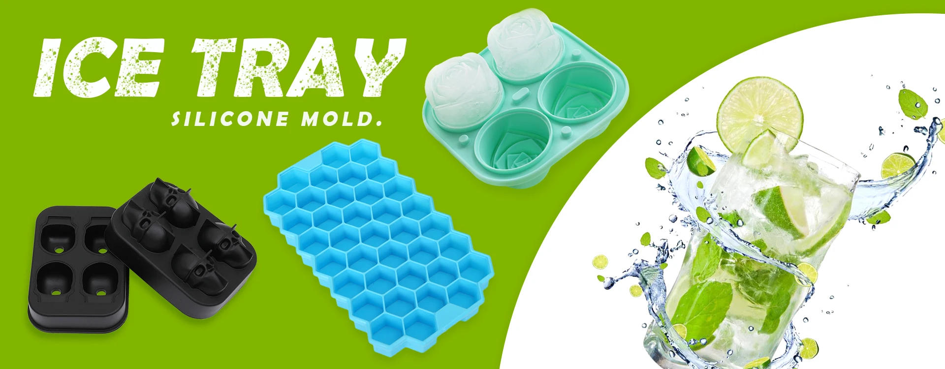 Description Picture 2 of item4/8 Hole Ice Cream Silicone Mold DIY Popsicle Molds Homemade Dessert Freezer Fruit Juice Ice Pop Cube Maker Mould Ice Tray