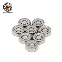 4PCS 625ZZ 5x16x5 mm Deep Groove Ball Bearing 625ZZ for 3D Printer Miniature Bearings