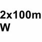 12x100mm 9W