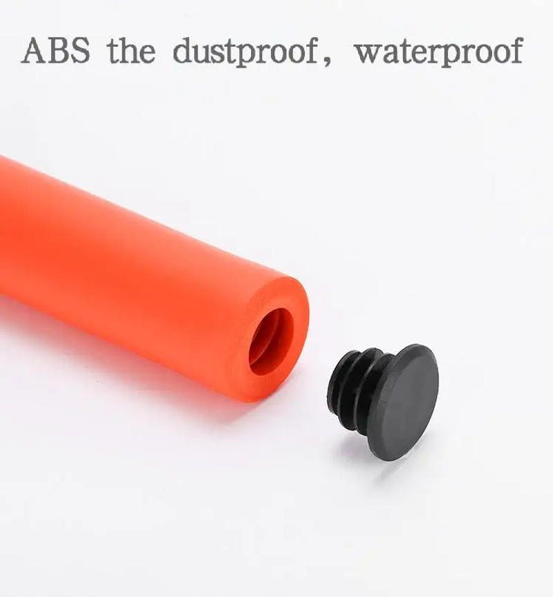 Description Picture 6 of itemBike Handlebar Grips Covers, Silicone Rubber Handlebar covers for Bicycles, Non-Slip 1 Pair Silicone sponge hand grip.