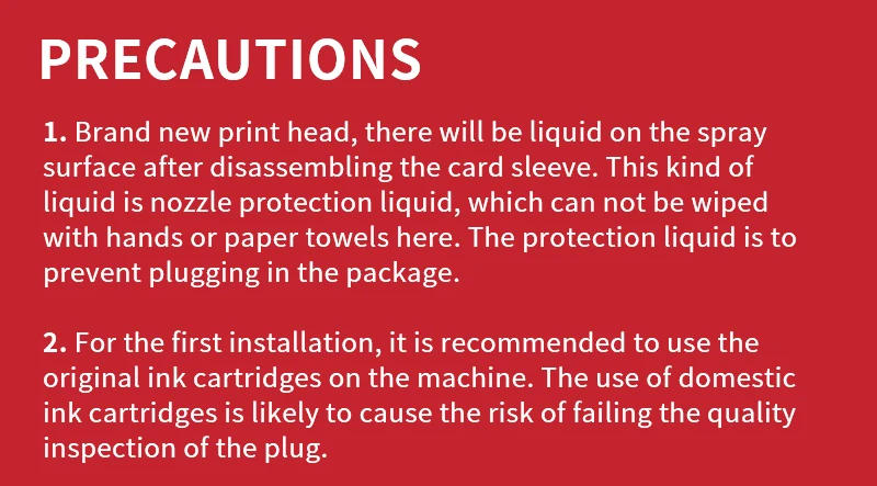 Description Picture 5 of itemPrint Head QY6 0083 Printer Head Printhead For Canon QY6 0083 IP8700 IP8780 MG6300 MG6380 MG7100 MG7140 MG7180 MG7500 MG7520