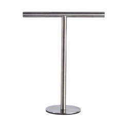Hanging Paper Towel Holder Towel Bar Rack Stand Towel Bar for Countertop Kitchen