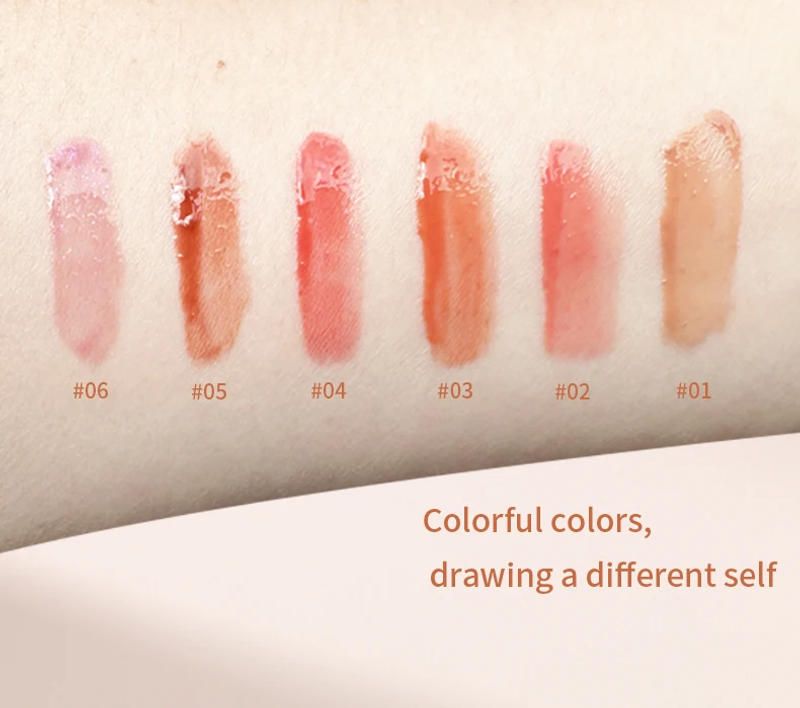 Description Picture 6 of itemShui Guang Mirror Lip Glaze Moisturizing and Moisturizing Lip Gloss Non fading and Non stick Glass Bare Liquid Lipstick