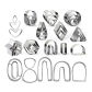 36pcs set