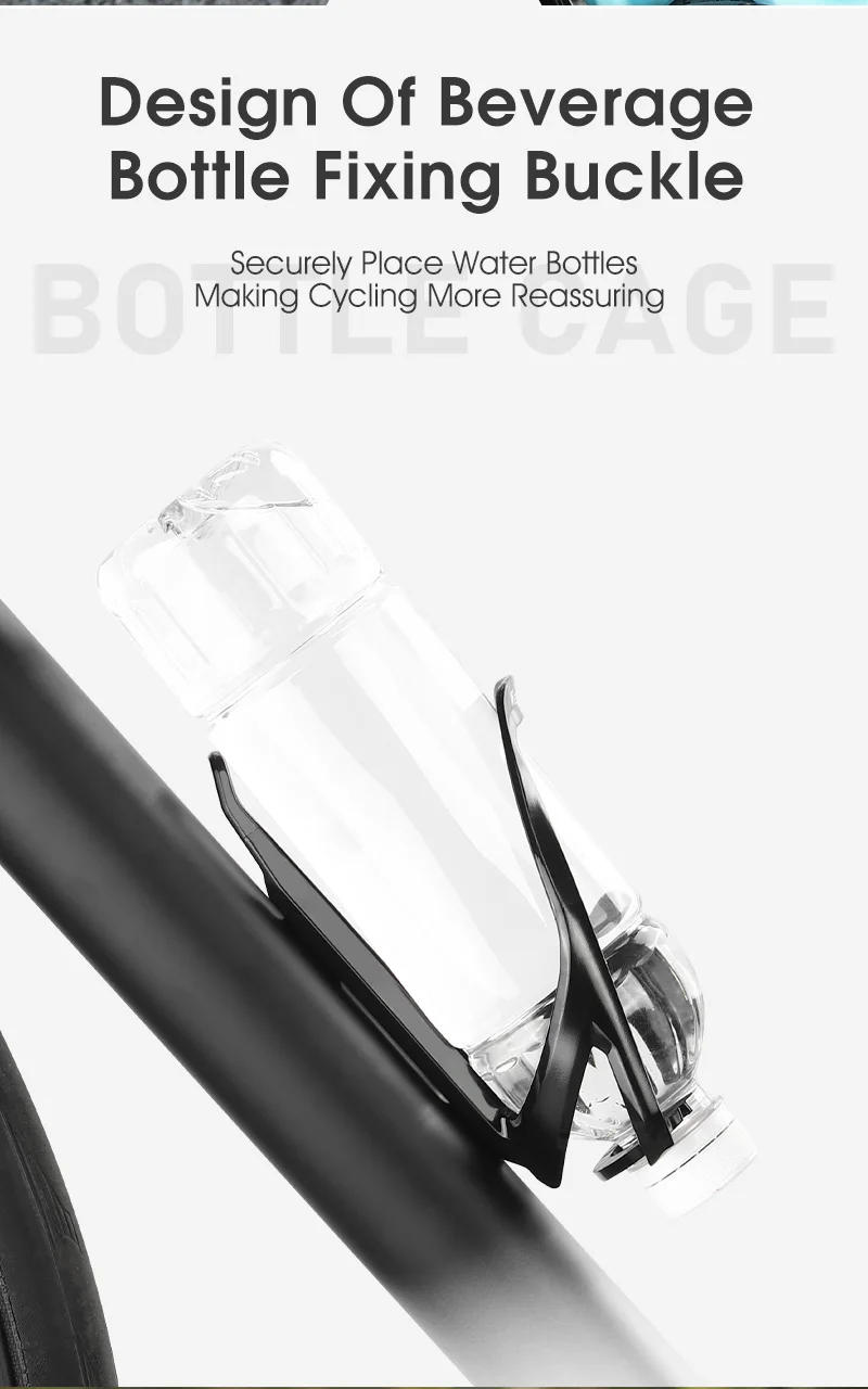 Description Picture 5 of itemWEST BIKING Bicycle Water Bottle Cages MTB Road Bike Bottle Holder Lightweight Cycling Bottle Rack Bracket Bicycle Accessories