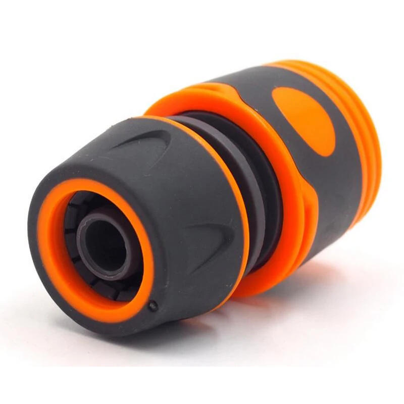 Description Picture 6 of item1/2" or 3/4" Water Hose Connector Rubber Material Garden Sprinkle Pipe Adaptor Tap Hose Pipe Fitting Set